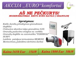 Akcija - EURO komfotui 2016-03