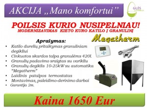 Akcija - MANO komfotui 2015-08