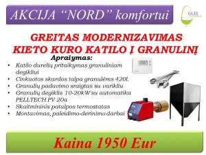 Akcija - NORD komfotui 2015-08