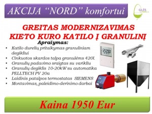 Akcija - NORD komfotui 2016-03